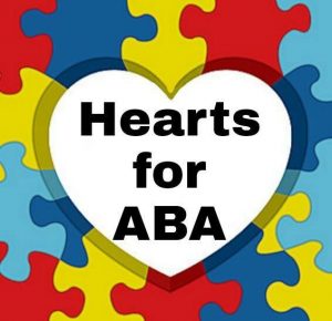 Hearts for ABA logo